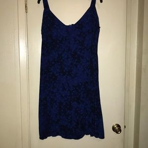 Blue sun dress